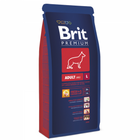 Brit Premium Adult Large 15кг./Брит сухой корм для для взрослых собак крупных пород