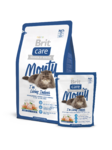 Brit Care Cat Monty I'm Living Indoor 400 гр./Брит Каре сухой корм для кошек домашних с цыпленком и рисом