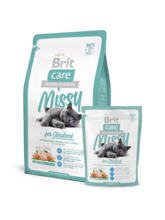 Brit Care Cat Missy for Sterilised 400 гр./Брит Каре сухой корм для кошек кастрированных с цыпленком и рисом