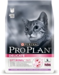 Pro Plan Delicate 10 кг./Проплан сухой корм для взрослых кошек с чувствительной системой пищеварения или привередливых в еде