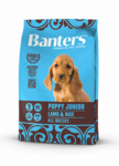 Banters Puppy Junior 3 кг./Ягненок с рисом сухой корм для щенков