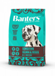 Banters Sensitive 3 кг./Лосось с картофелем сухой корм для собак