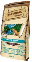 Natural Greatness Field&River Recipe 600 гр./Сухой корм для кошек