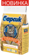 Барсик соломенный 4,54 л./Наполнитель для кошек созданный из соломы зерновых культур
