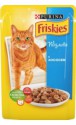 Friskies 100 гр./Фрискис консервы в фольге для кошек с лососью