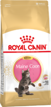 Royal Canin Maine Coon Kitten 400 гр./Роял канин сухой корм для котят породы мейн-кун в возрасте до 15 месяцев
