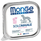 Monge Dog Monoprotein Solo 150 гр./Консервы для собак паштет из свинины