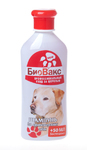 БиоВакс 335 мл./Шампунь для короткошерстных собак с экстрактами хмеля и багульника + маслом чайного дерева