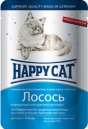 Happy Cat  100 гр./Хеппи Кет консервы  для кошек лосось в соусе