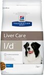 Hills Prescription Diet l/d 2 кг./Хиллс сухой корм для собак при заболеваниях печени