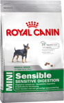 Royal Canin Mini Sensible//сухой корм для собак мелких размеров с чувствительным пищеварением 2 кг