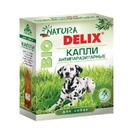 Natura Delix BIO//Деликс Био капли антипаразитарные для собак 3 пипетки