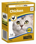 Bozita  370 гр./Бозита консервы для кошек в желе  с Рубленной курицей