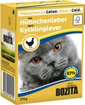 Bozita  370 гр./Бозита консервы для кошек кусочки в желе  с Печенью куриной