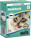 Bozita  370 гр./Бозита консервы для кошек в желе  Морская рыба