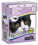 Bozita  370 гр./Бозита консервы для кошек в соусе с Креветками