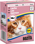 Bozita  370 гр./Бозита консервы для кошек в соусе Лосось