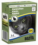 Bozita  370 гр./Бозита консервы для кошек в соусе с Кроликом
