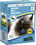 Bozita  370 гр./Бозита консервы для кошек в соусе с Оленем