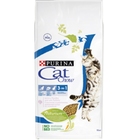 Cat Chow Feline 400 гр./Кет Чау сухой корм для кошек 3 в 1 с индейкой
