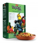 Padovan Tropical patee 700 гр./Падован Корм комплексный фруктовый  для средних попугаев