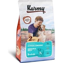 Karmy Hypoallergenic Dog Medium & Maxi 2 кг./Сухой корм гипоаллергенный для собак средних и купных пород склонных к пищевой аллергии