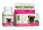 ФитоМины 100 тб.очистительные для собак
