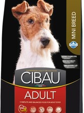 Farmina Cibau Adult Mini 800 гр./Фармина Полнорационный и сбалансированный корм для взрослых собак мелких пород.
