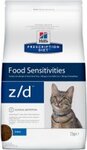 Hills  Prescription Diet z/d  2 кг./Хиллс сухой корм для кошек при острых пищевых аллергиях