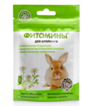 ФитоМины для кроликов,100таб