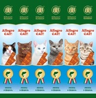 Колбаски для кошек «Аллегро Кэт» Allegro 5 гр. (6 шт.), Лосось и форель