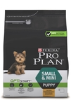 Pro Plan Puppy Small & Mini 3 кг./Проплан сухой корм для щенков мелких и мини пород с курицей рисом