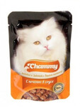 Chammy  85 гр./Чамми консервы для кошек Печень в соусе