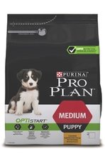 Pro Plan Puppy Original 3 кг./Проплан сухой корм для щенков с курицей и рисом