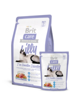 Brit Care Cat Lilly I've Sensitive Digestion 400 гр./Брит Каре сухой корм для кошек с чувствительным желудком