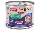 Animonda CARNY ADULT 200 гр./Анимонда Консервы для кошек со вкусом индейки и кролика