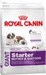 Royal Canin Giant Starter//сухой корм для щенков до 2-х месяцев, беременных и кормящих сук 1 кг