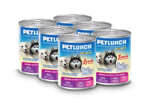 Lunch for pets консервы для собак  850 гр.мясное ассорти с олениной в желе