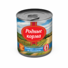 Родные Корма 525 гр./Консервы для собак  говядина с овощами по-Касимовски