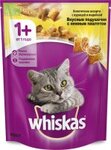 Whiskas 800 гр./Вискас сухой корм для кошек Вкусные подушечки с паштетом Аппетитное ассорти с курицей, уткой и индейкой