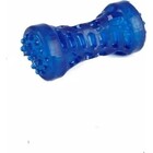 HOMEPET/ Игрушка для собак гантель малая с пищалкой 12*6 см.TPR (72509)
