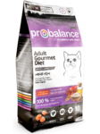 ProBalance Immuno Salmon 400 гр./Сухой корм  для взрослых кошек говядина с ягненком