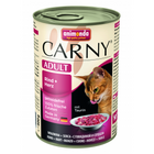 Animonda CARNY ADULT 400 гр./Анимонда Консервы для кошек с говядиной и сердцем