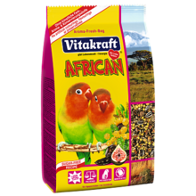 Vitakraft African 750 гр./Витакрафт Африкан корм  для средних попугаев