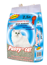 Pussy-Cat 2,5 л./Пуси-Кет наполнитель для котят