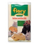 Fiory 30 гр./Фиори Бисквиты для грызунов с морковью