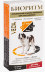 Биоритм//витамины для собак крупных пород 48 таблеток