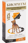 Биоритм//витамины для собак средних пород 48 таблеток