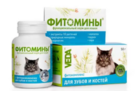 ФитоМины 100 тб.для зубов и костей кошек