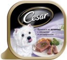 Cesar 100 гр./Цезарь консервы для собак Фрикасе из ягненка с овощами и розмарином